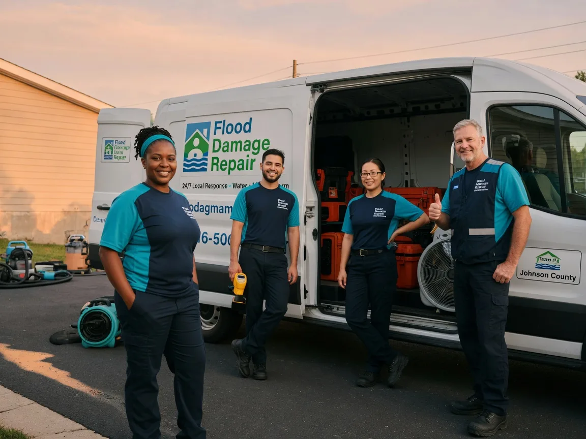 Water Damage Restoration company in Jenera, OH
