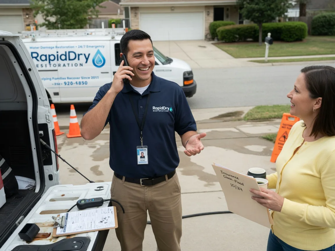 Water Damage Restoration Jenera, OH FAQs